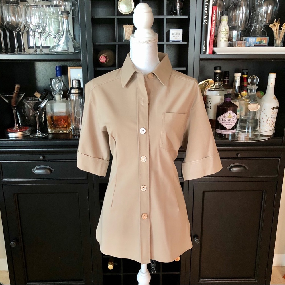 🔥Zara Patch Pocket Shirt